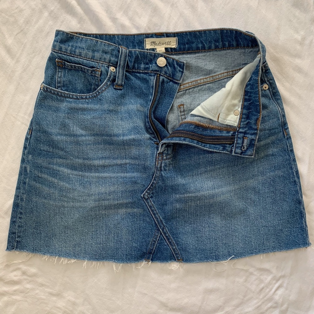 Madewell Denim Skirt